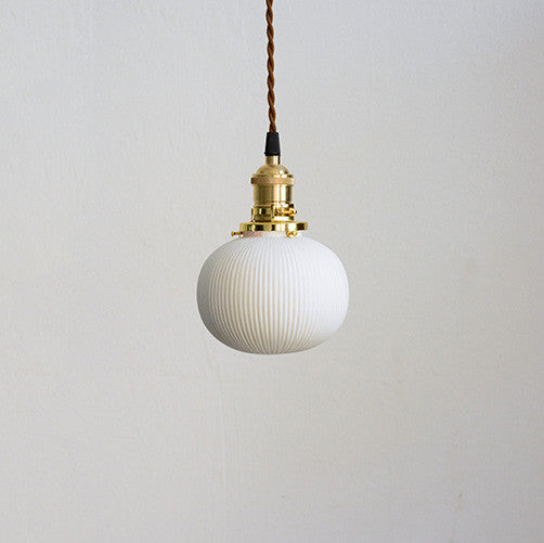 Sjöborre art deco pendant light