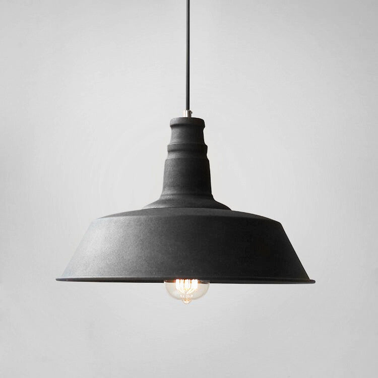 Vintage Industrial Pendant Light Black