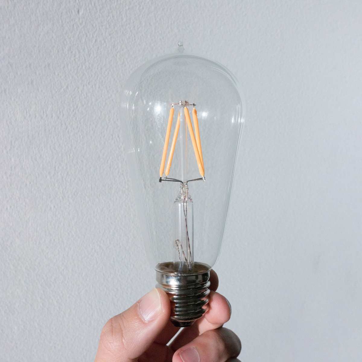 Classic Edison Light Bulb ST64 4W LED Filament