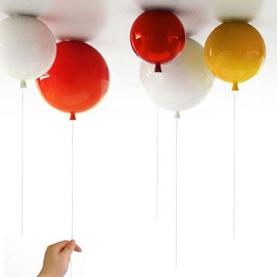 Children Room Balloon Ceiling Light & Switch