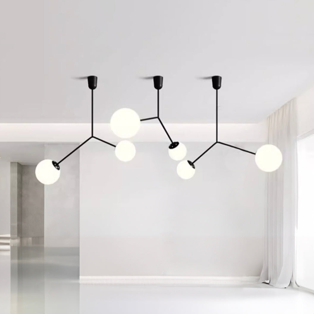 Yuli Minimalist Line Kitchen Island Pendant Light