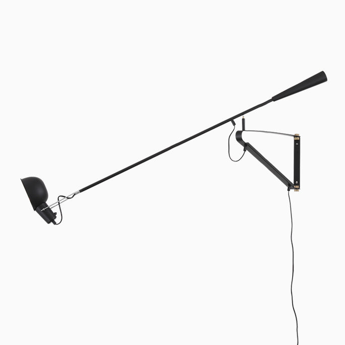 Crescendo Long Arm Minimalist Wall Light