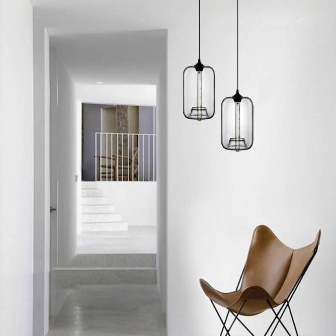 Mentone Glass Pendant Light